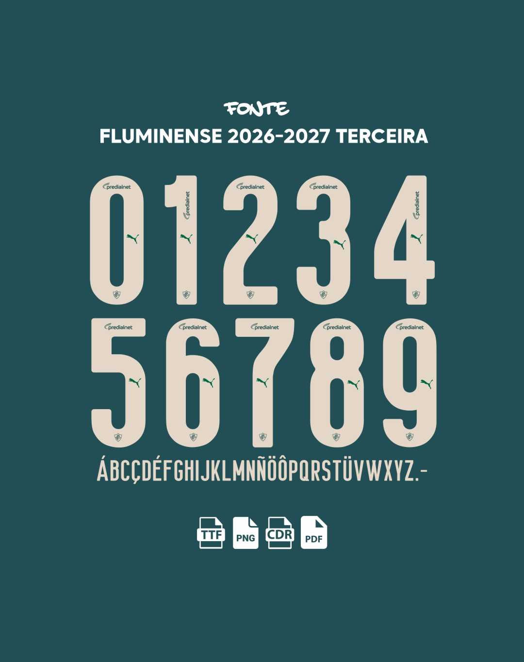 Fonte Terceira Camisa Fluminense 2026-2027 - Imagem 2