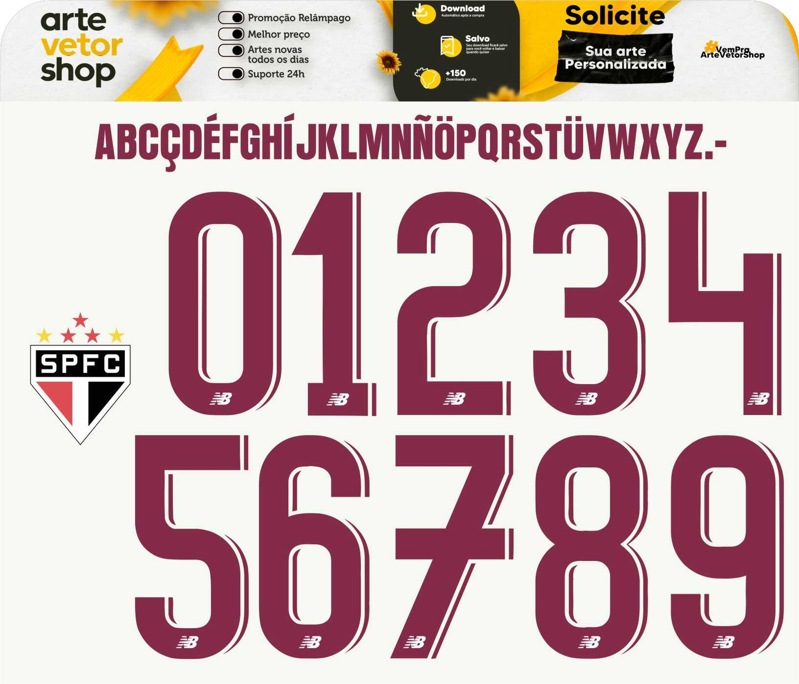 Fonte São Paulo FC Terceira Camisa 2026-2027 Third