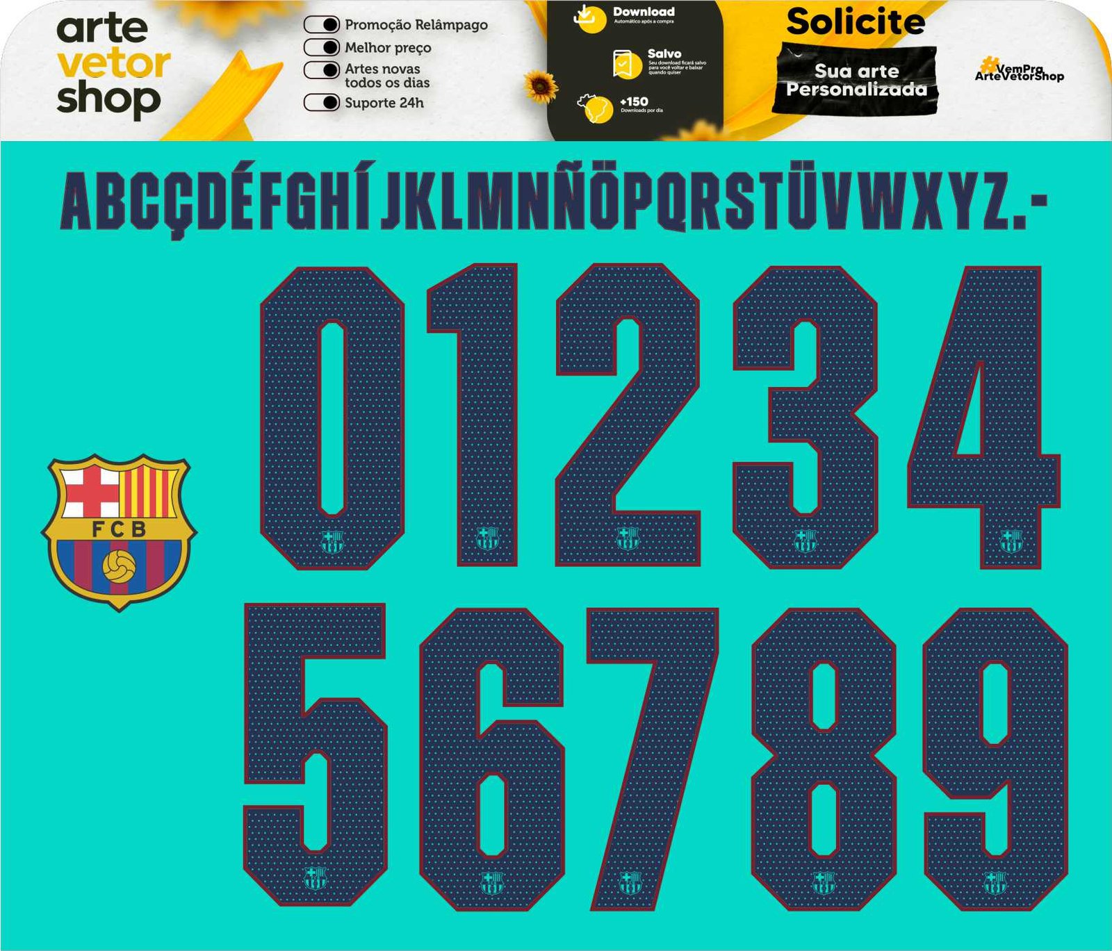 Fonte Vetor OTF Barcelona UCL Third 2026-27