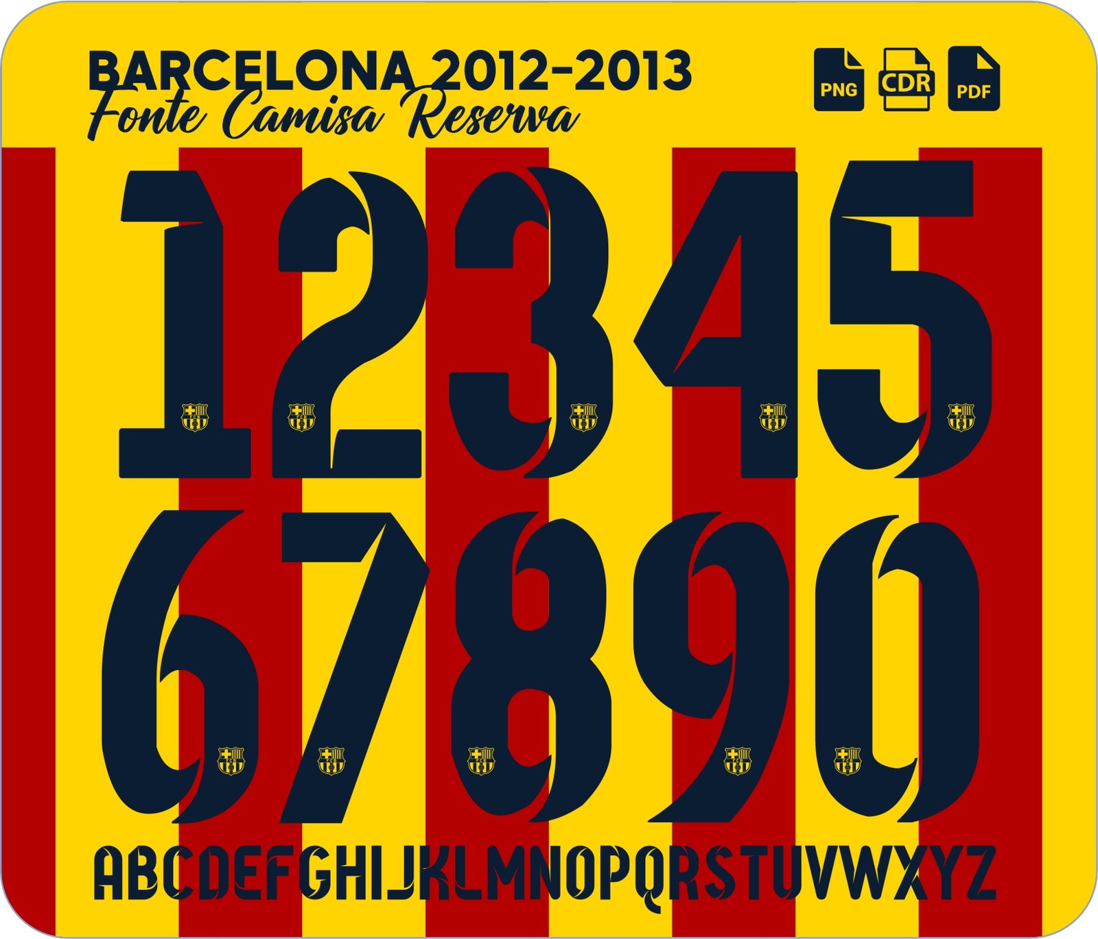 Fonte Reserva Barcelona 2012-2013