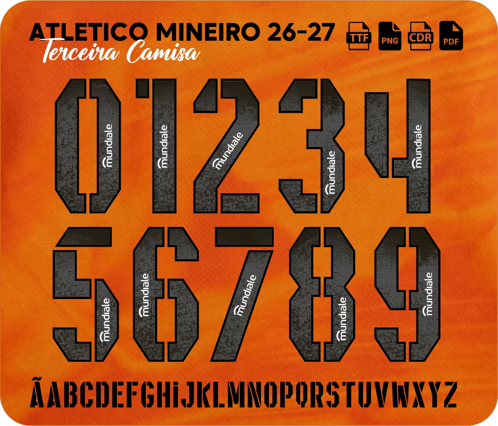 Fonte Atletico Mineiro 2026-27 Terceira Camisa