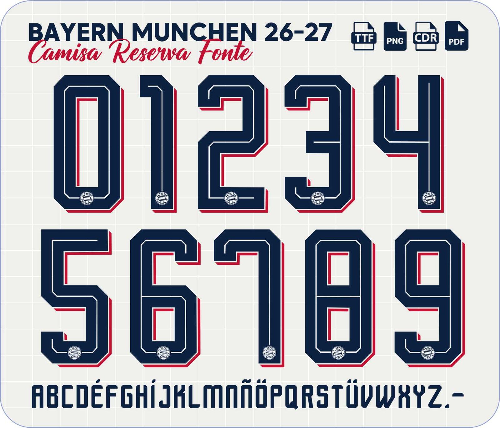 Fonte Bayern de Munique Reserva 2026-27