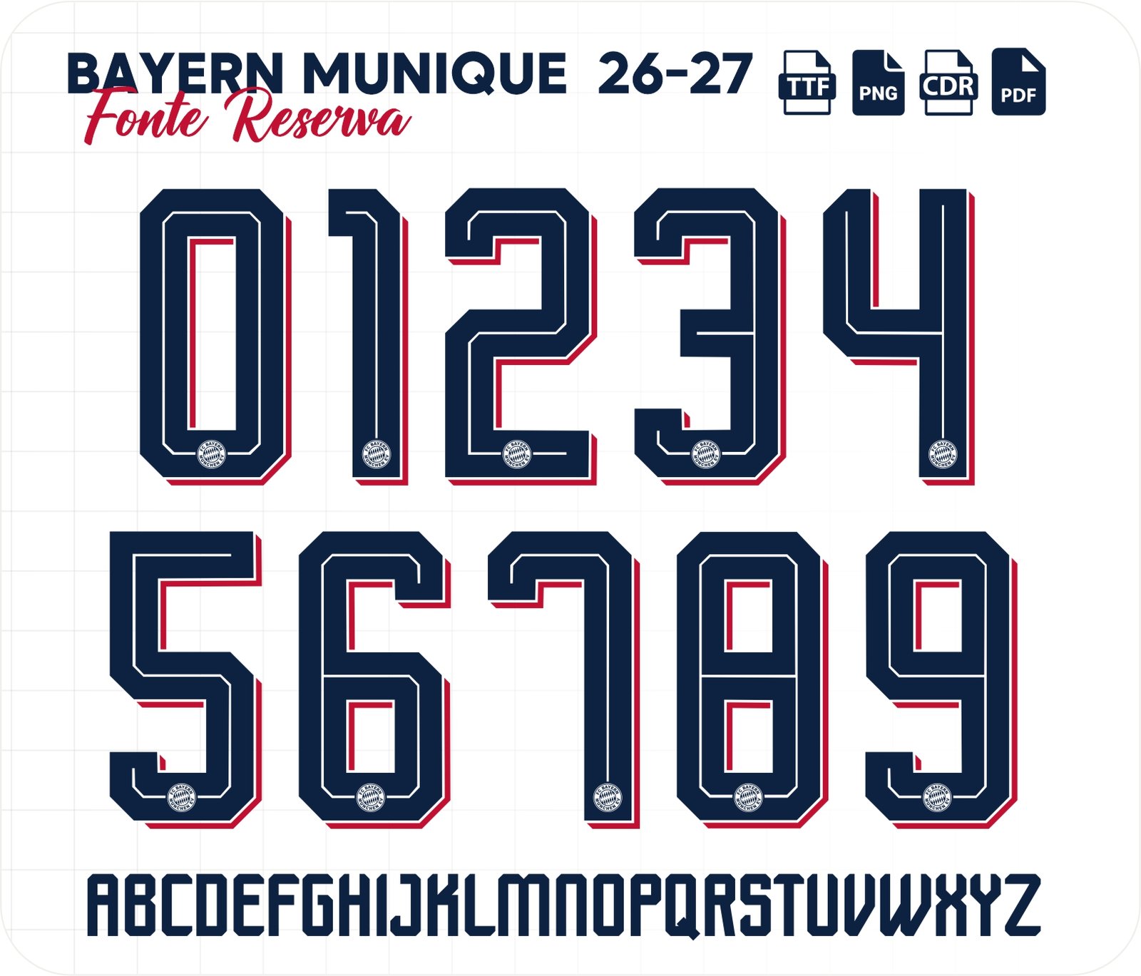 Fonte Bayern de Munique Reserva 2026-27