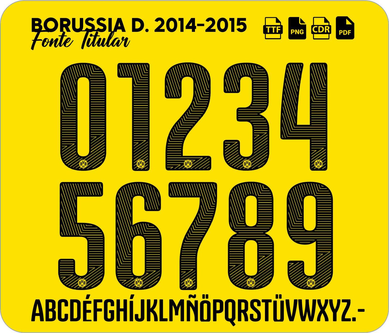 Fonte Borussia Dortmund 2014-2015 Titular