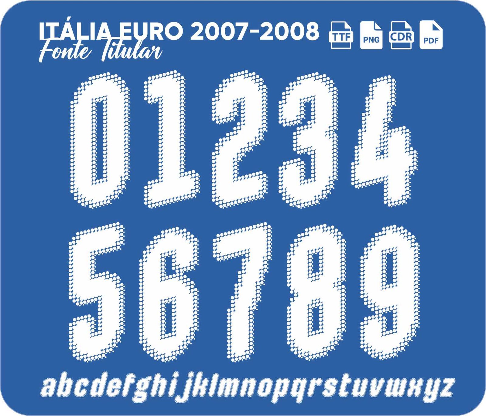 Fonte Itália 2008-08 Euto Puma Titular