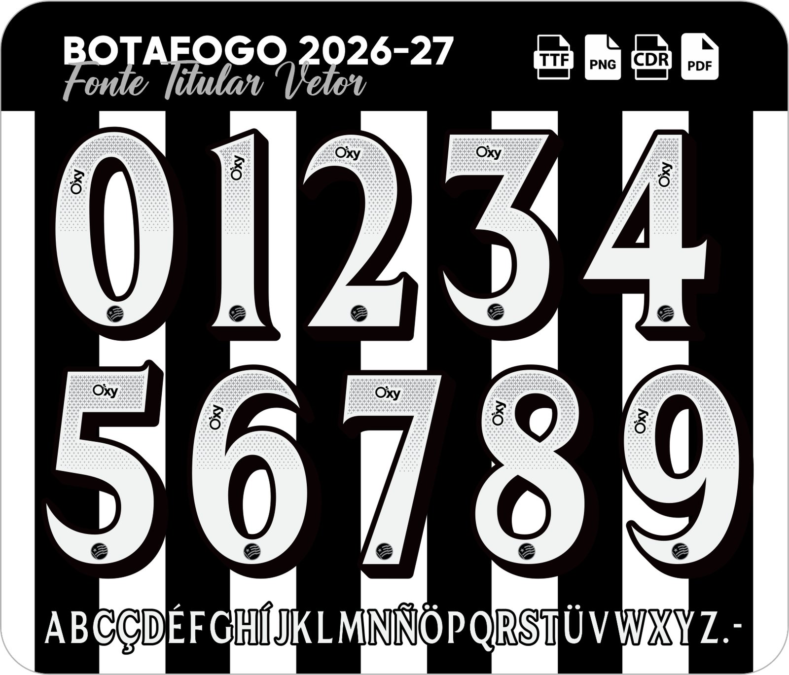 Fonte Botafogo 2026-27 Titular