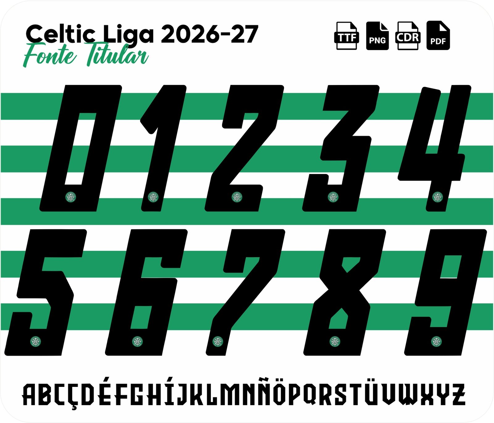 Fonte Celtic Liga Europa 2026-27