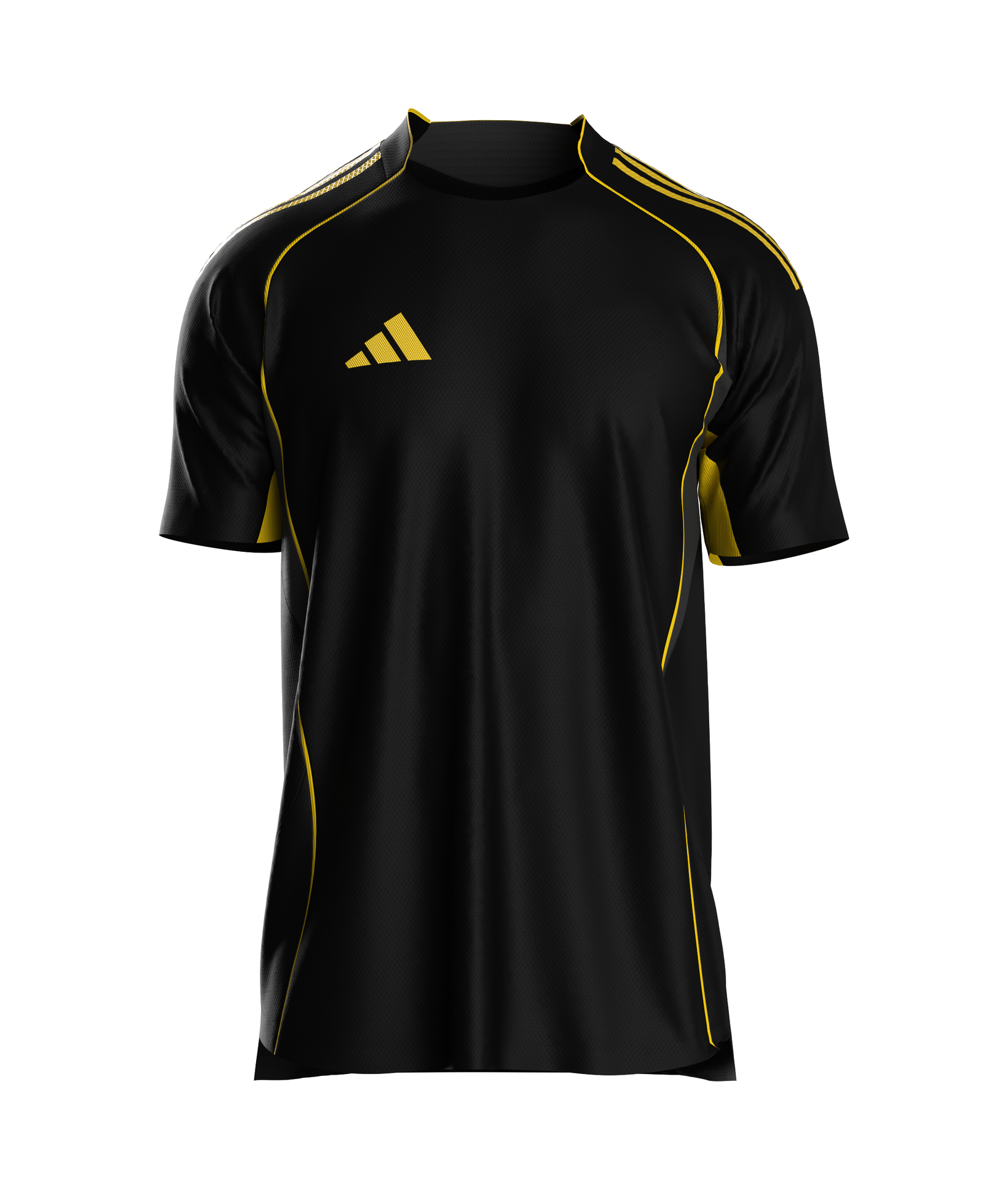 Mockup Camisa Adidas 2025-26 ZPRJ Clo3D - Marvelous Designer