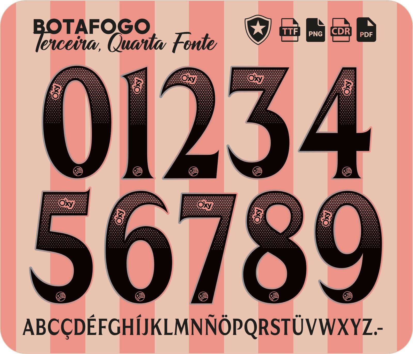 Botafogo Terceira Quarta Camisa Rosa 2026-27