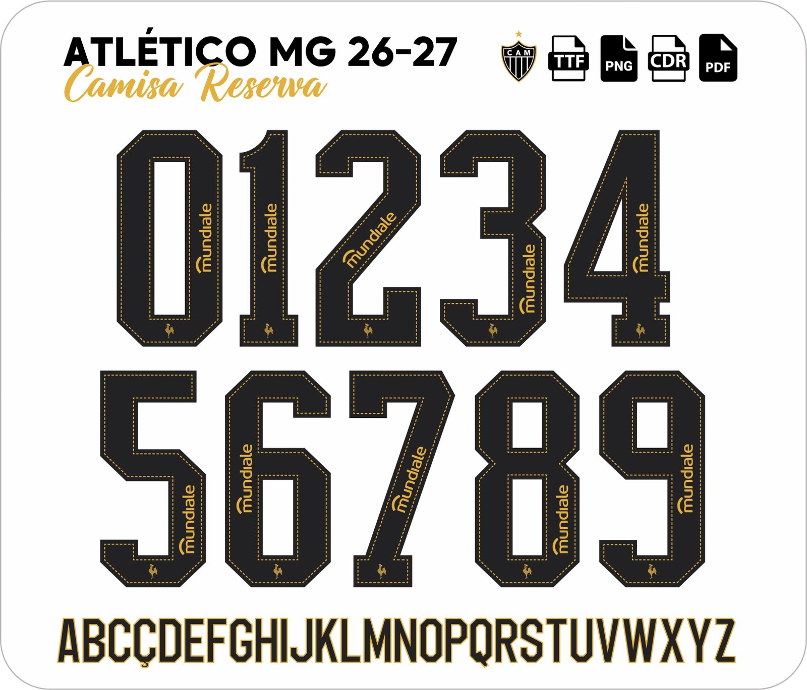 Fonte Atletico Mineiro Reserva 2026-2027