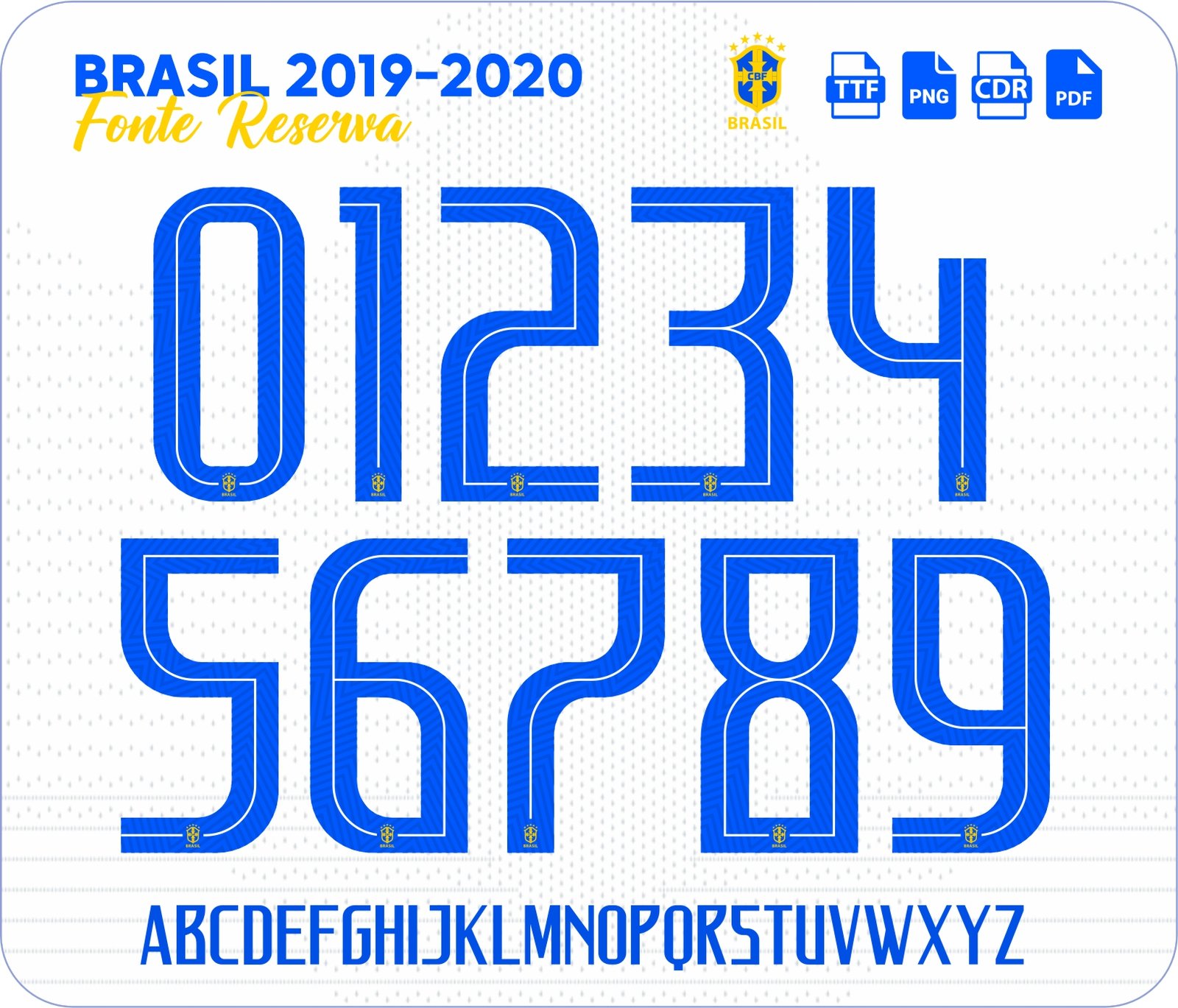 Fonte Brasil 2019-2020 Reserva