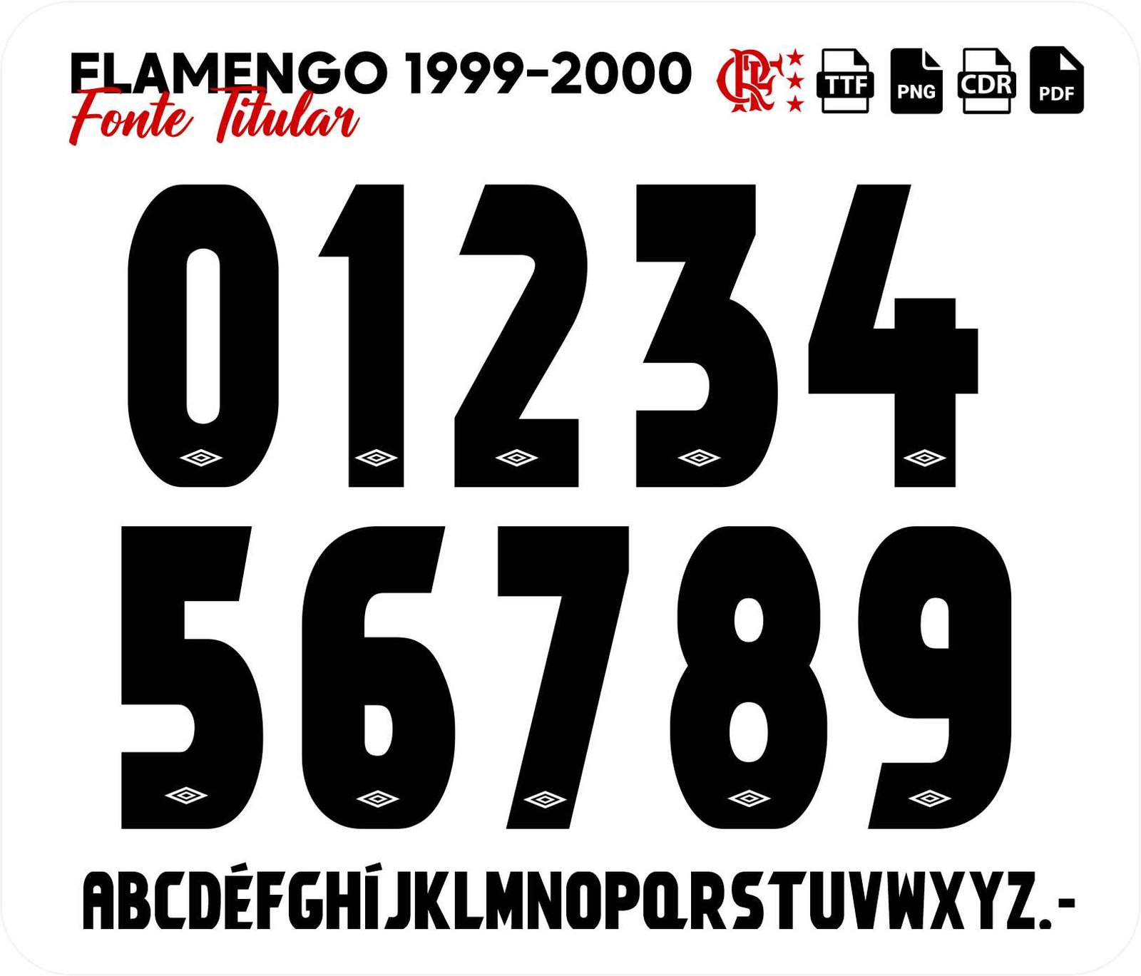 Fonte Flamengo Reserva 1999-2000