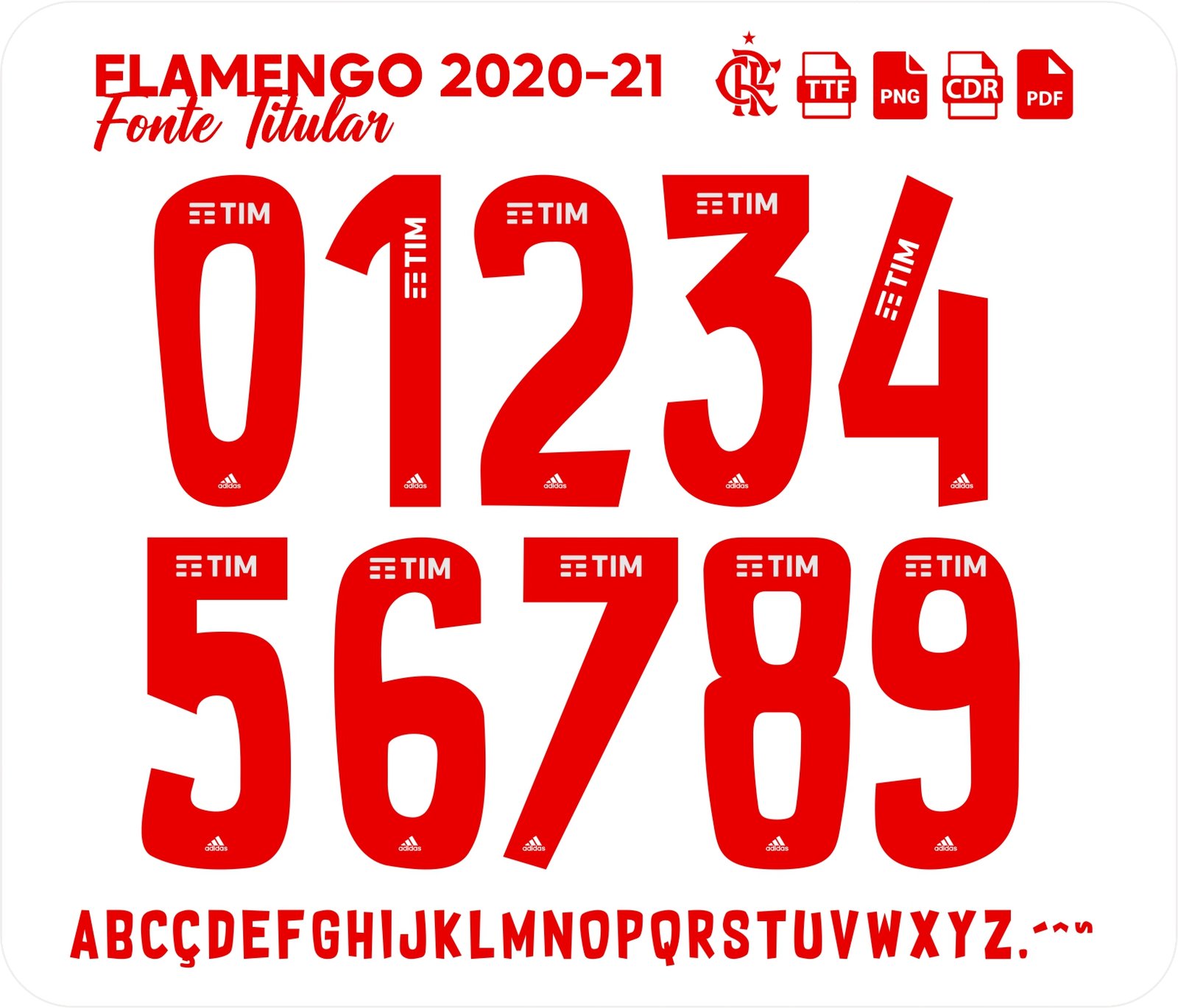Fonte Flamengo 2020-2021 Reserva