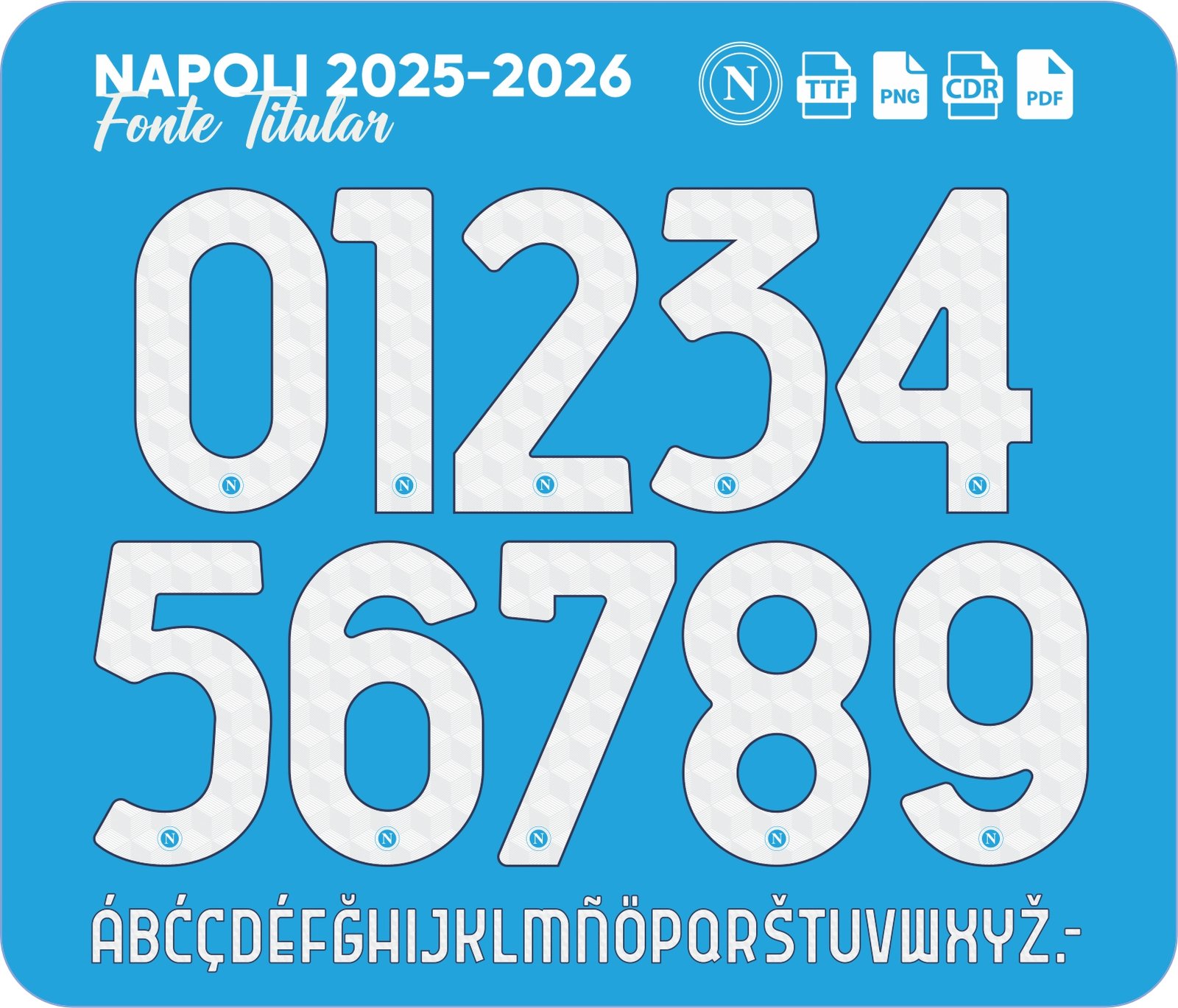 Fonte Napoli Titular 2025-2026