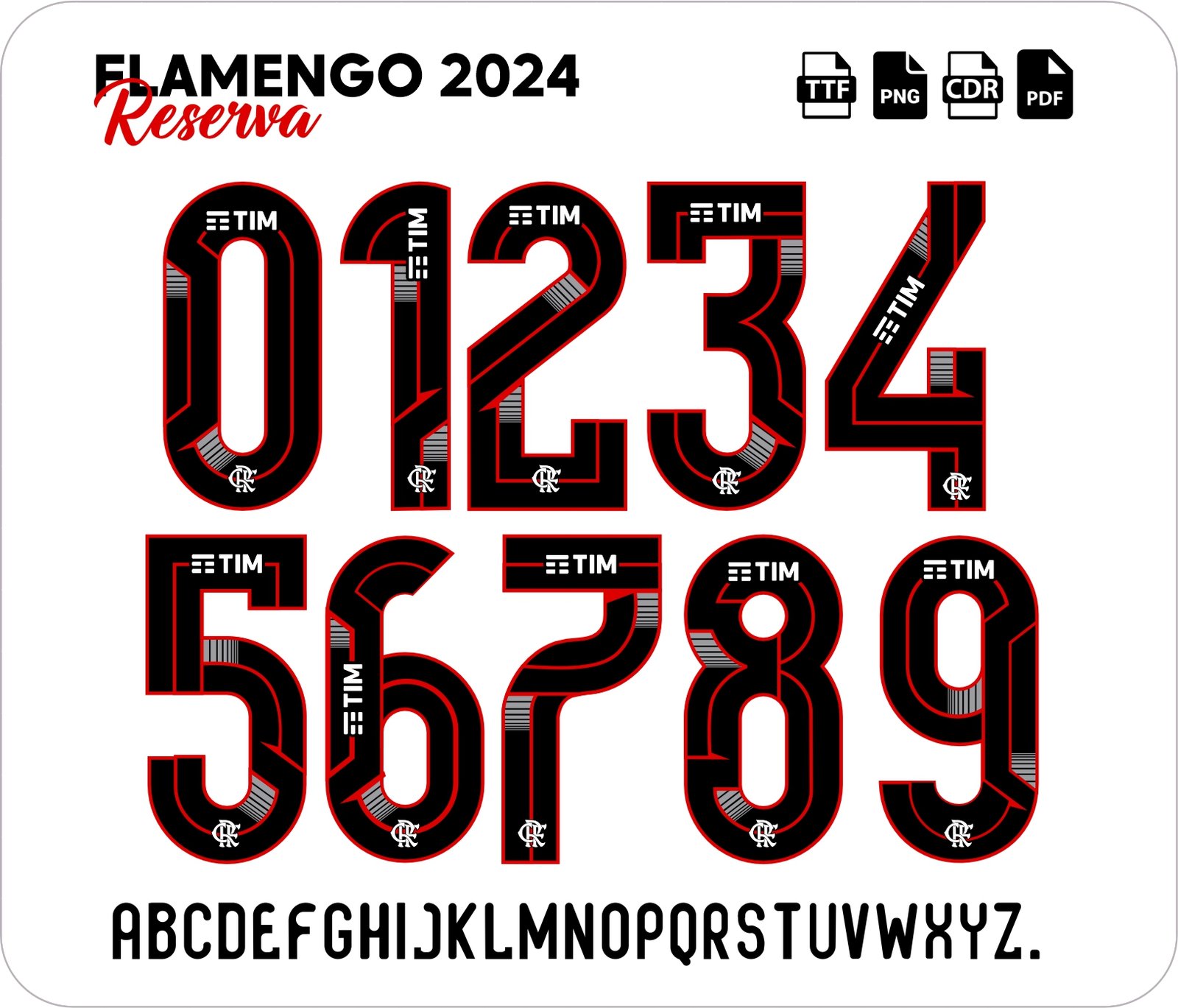 Fonte Flamengo Reserva 2024-2025