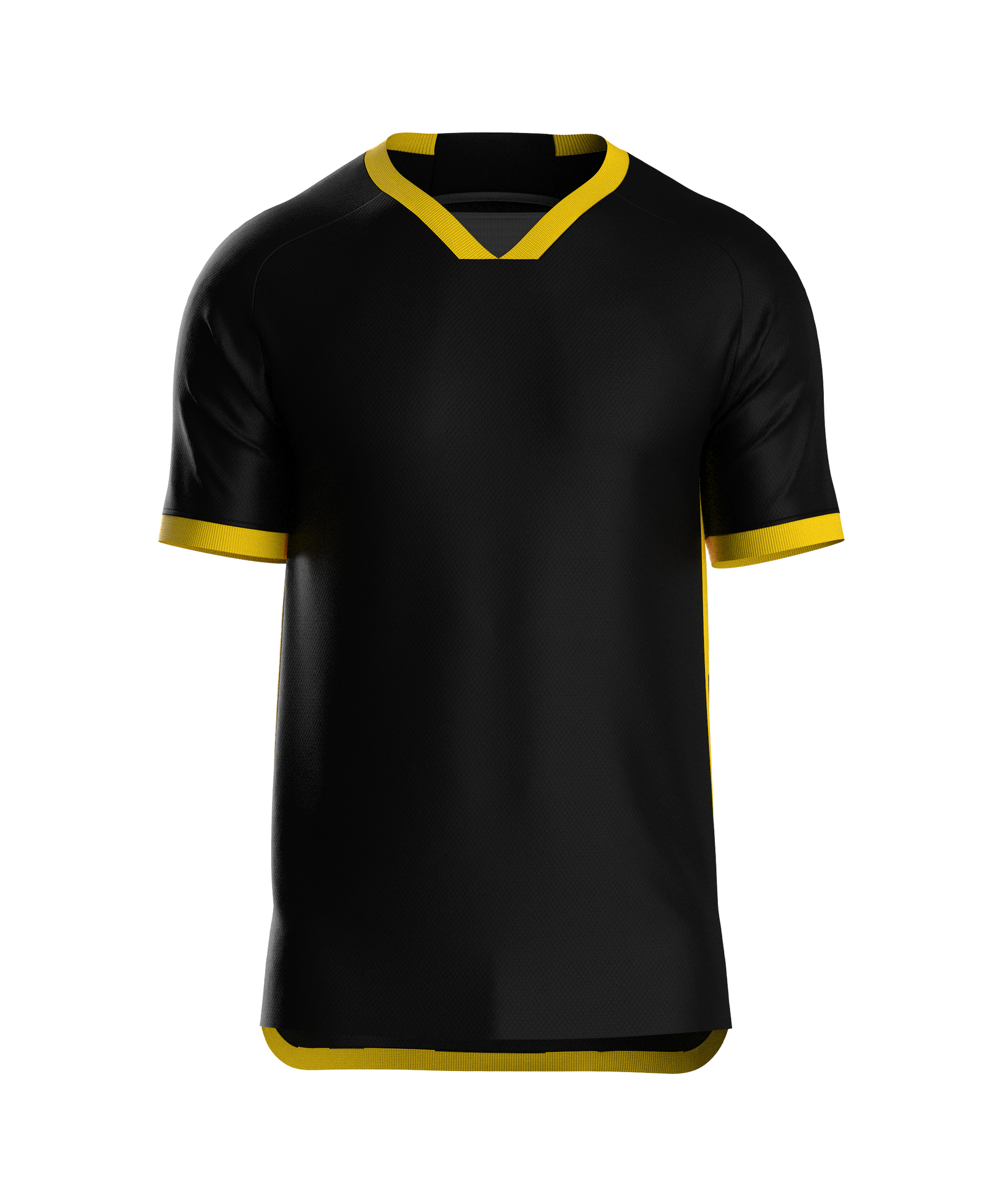 Mockup Camisa Gola V ZPRJ Clo3D - Marvelous Designer