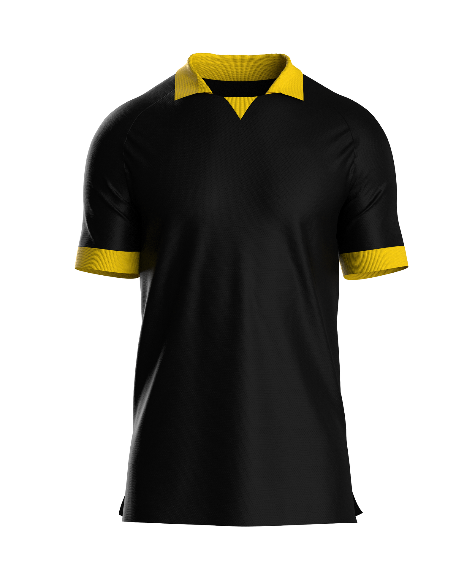 Mockup Camisa Polo Gola V ZPRJ Clo3D - Marvelous Designer