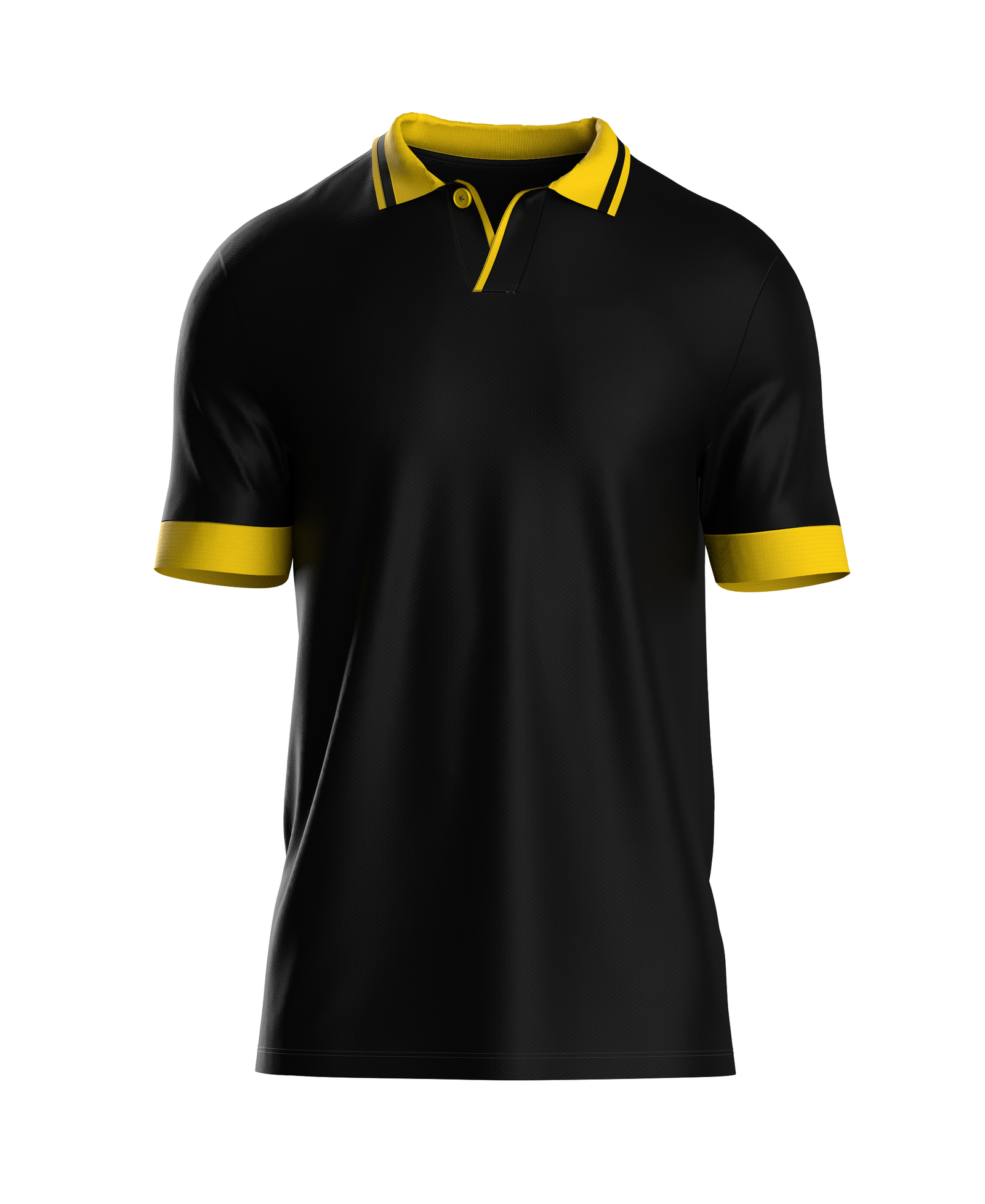 Mockup Camisa Polo ZPRJ Clo3D - Marvelous Designer
